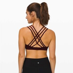 Lululemon Energy Bra *Strappy